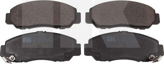 NK 222652 - Brake Pad Set, disc brake autospares.lv