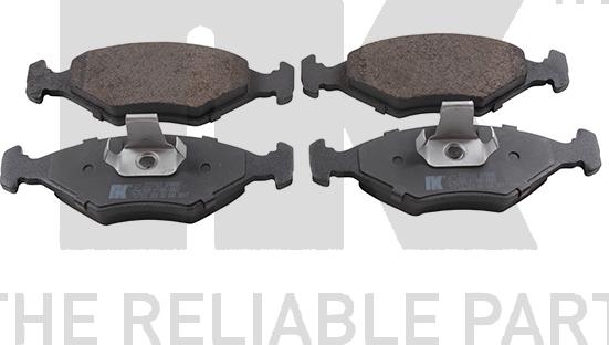 NK 2223103 - Brake Pad Set, disc brake autospares.lv