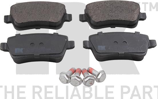 NK 222379 - Brake Pad Set, disc brake autospares.lv