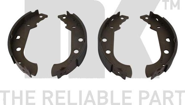 NK 2799489 - Brake Shoe Set autospares.lv