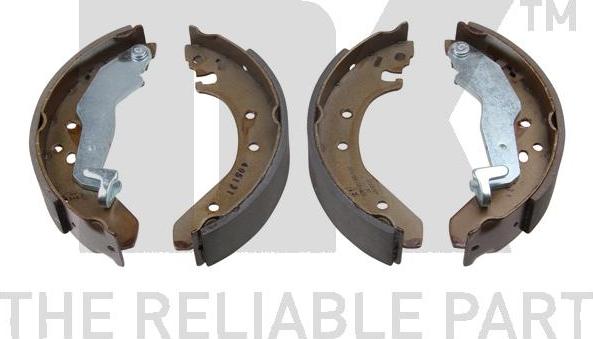 NK 2799527 - Brake Shoe Set autospares.lv