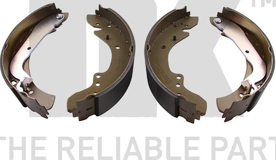 NK 2799577 - Brake Shoe Set autospares.lv