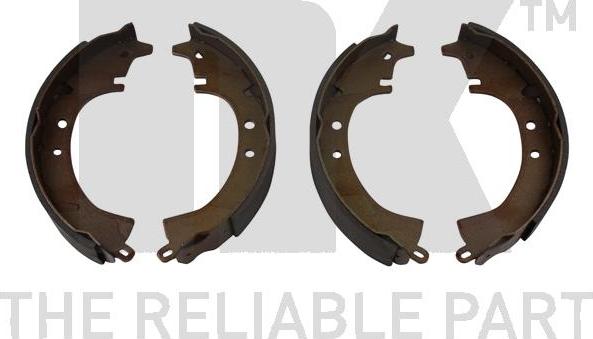 NK 2799257 - Brake Shoe Set autospares.lv