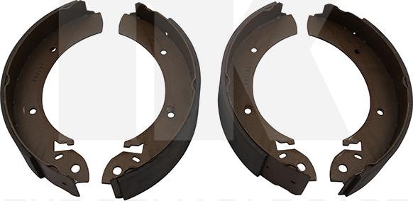 NK 2799272 - Brake Shoe Set autospares.lv