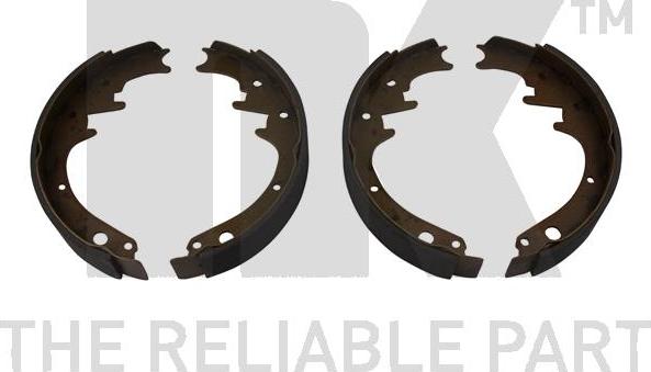 NK 2793681 - Brake Shoe Set autospares.lv