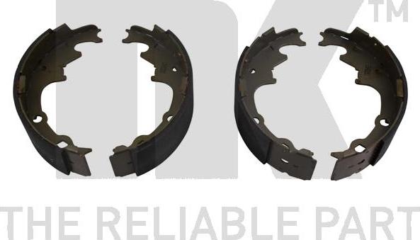 NK 2793630 - Brake Shoe Set autospares.lv