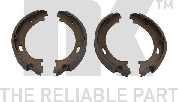 NK 2793805 - Brake Shoe Set, parking brake autospares.lv