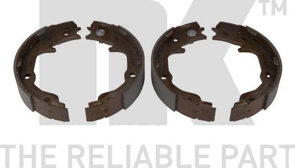 NK 2793799 - Brake Shoe Set, parking brake autospares.lv