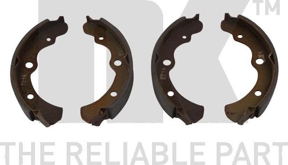 NK 2744449 - Brake Shoe Set autospares.lv