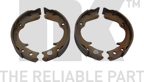 NK 2744646 - Brake Shoe Set autospares.lv