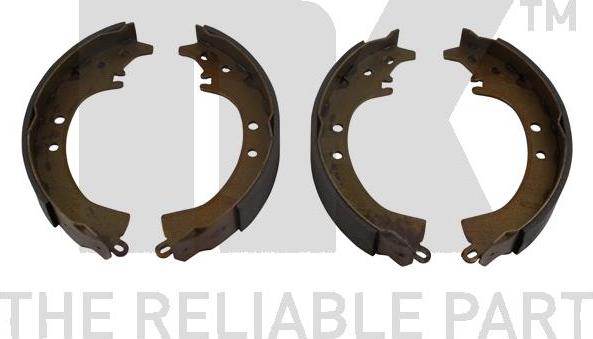 NK 2745439 - Brake Shoe Set autospares.lv