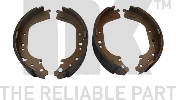 NK 2745425 - Brake Shoe Set autospares.lv