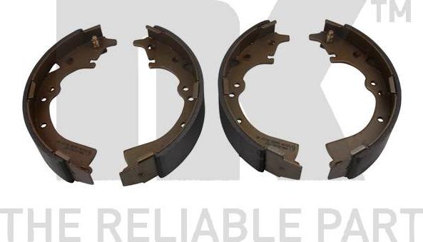 NK 2745426 - Brake Shoe Set autospares.lv