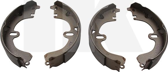 NK 2745423 - Brake Shoe Set autospares.lv