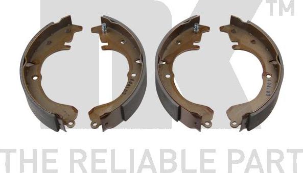 NK 2745502 - Brake Shoe Set autospares.lv