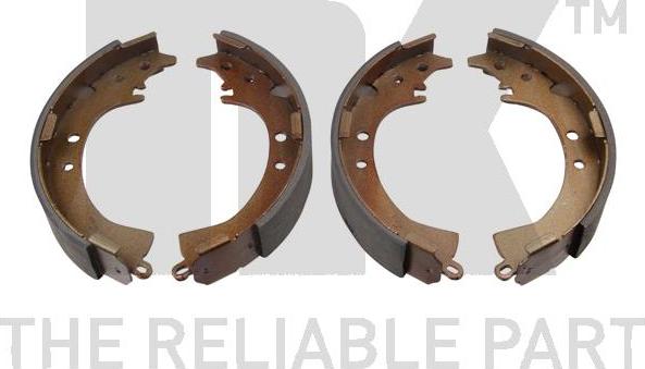 NK 2745525 - Brake Shoe Set autospares.lv