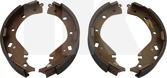 NK 2745698 - Brake Shoe Set autospares.lv