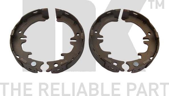 NK 2745644 - Brake Shoe Set, parking brake autospares.lv