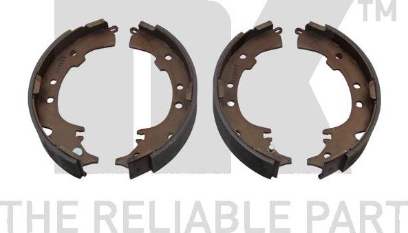 NK 2745601 - Brake Shoe Set autospares.lv