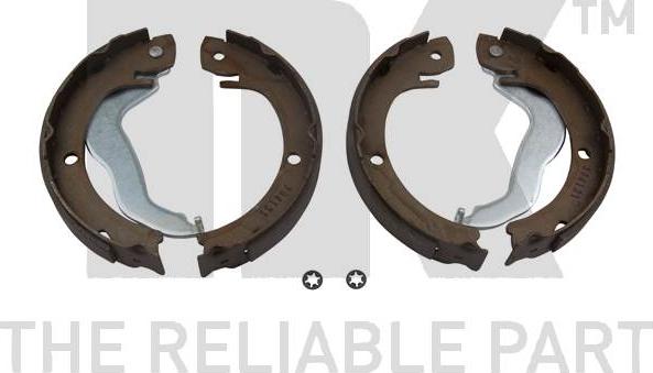 NK 2745809 - Brake Shoe Set, parking brake autospares.lv