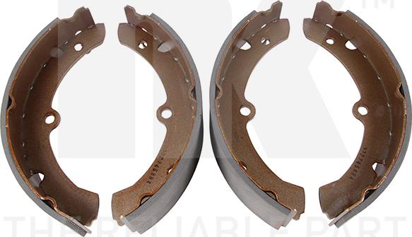 NK 2745884 - Brake Shoe Set autospares.lv