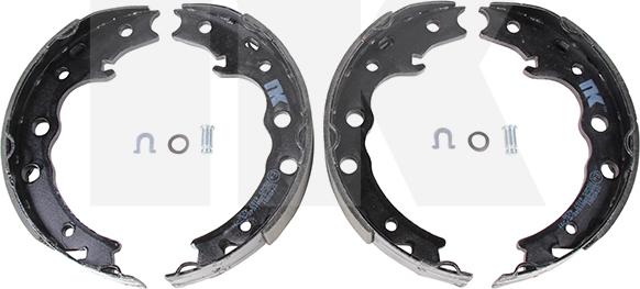 NK 2745881 - Brake Shoe Set, parking brake autospares.lv