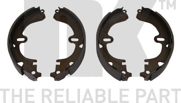 NK 2745392 - Brake Shoe Set autospares.lv