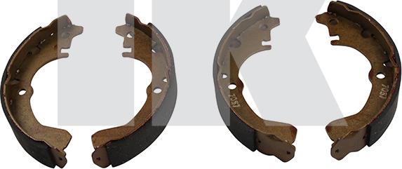 NK 2745350 - Brake Shoe Set, parking brake autospares.lv