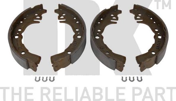 NK 2745795 - Brake Shoe Set autospares.lv