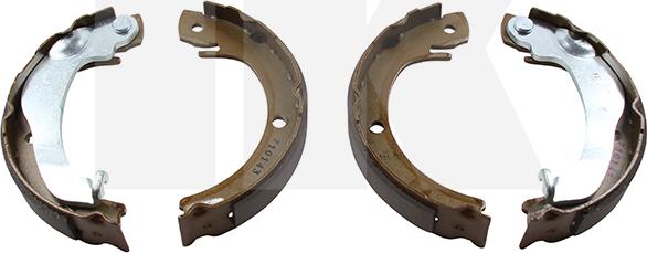 NK 2745786 - Brake Shoe Set, parking brake autospares.lv