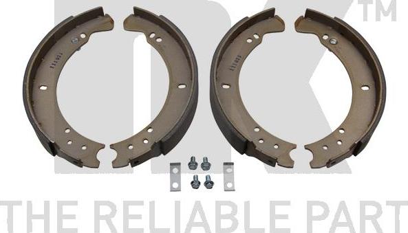 NK 2740373 - Brake Shoe Set autospares.lv