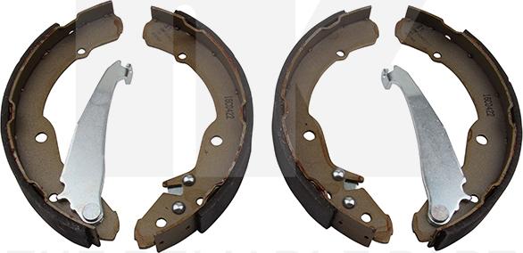 NK 2743631 - Brake Shoe Set autospares.lv