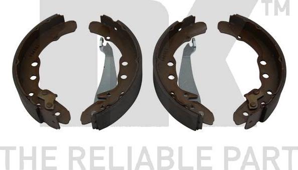 NK 2747530 - Brake Shoe Set autospares.lv