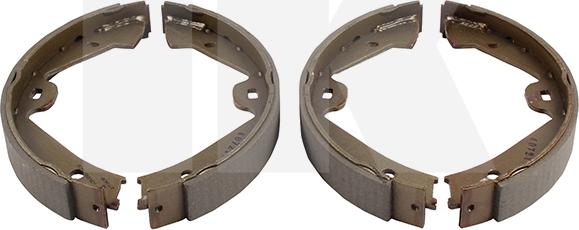 NK 2747829 - Brake Shoe Set, parking brake autospares.lv