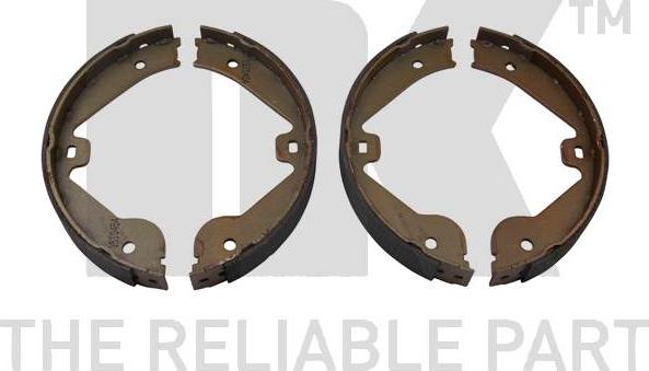 NK 2747723 - Brake Shoe Set, parking brake autospares.lv