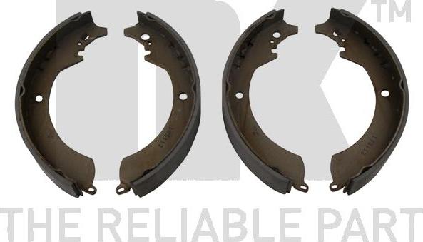 NK 2751419 - Brake Shoe Set autospares.lv