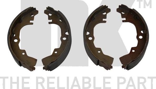 NK 2751414 - Brake Shoe Set, parking brake autospares.lv