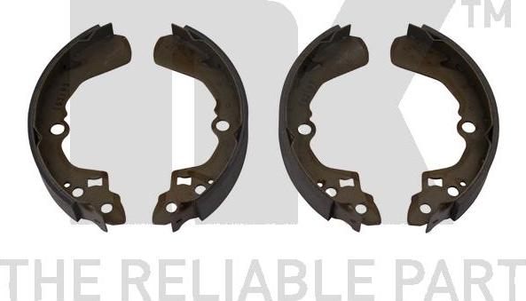 NK 2751524 - Brake Shoe Set autospares.lv