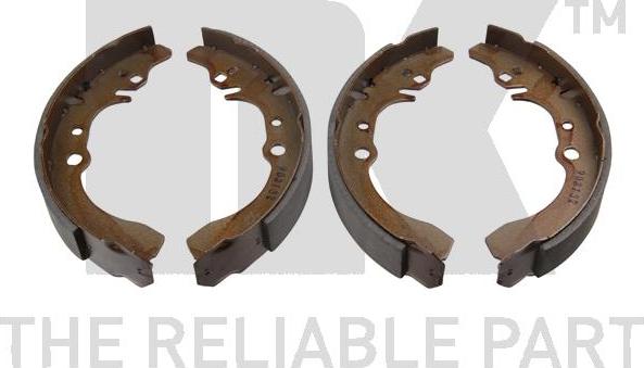 NK 2751607 - Brake Shoe Set autospares.lv