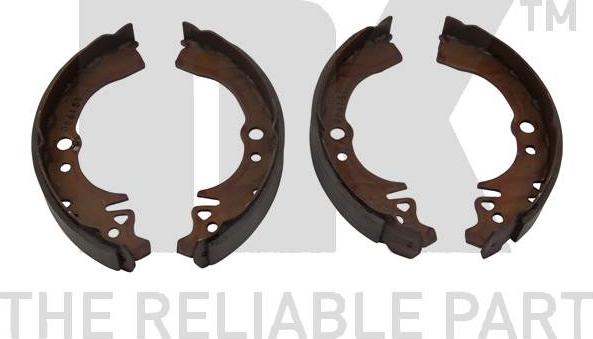 NK 2751612 - Brake Shoe Set autospares.lv