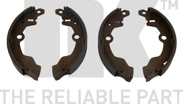 NK 2752472 - Brake Shoe Set autospares.lv