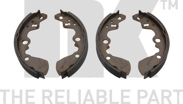 NK 2752550 - Brake Shoe Set autospares.lv