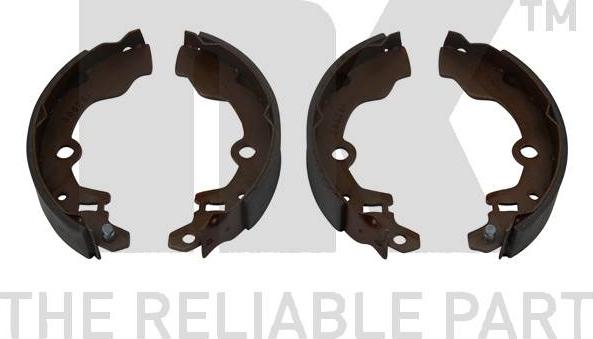 NK 2752567 - Brake Shoe Set autospares.lv