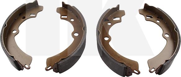 NK 2752521 - Brake Shoe Set, parking brake autospares.lv