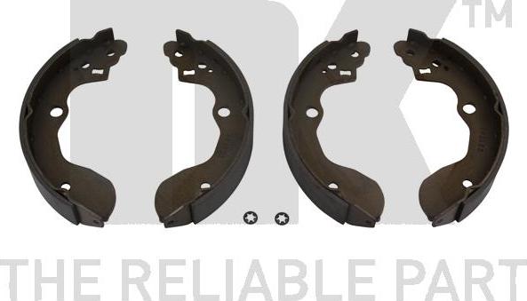 NK 2752821 - Brake Shoe Set autospares.lv