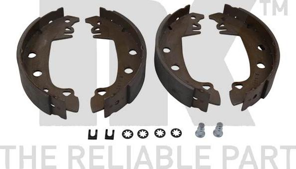 NK 2719874 - Brake Shoe Set autospares.lv