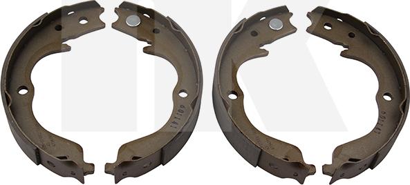 NK 2719757 - Brake Shoe Set autospares.lv