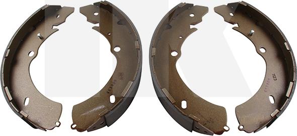 NK 2714877 - Brake Shoe Set autospares.lv