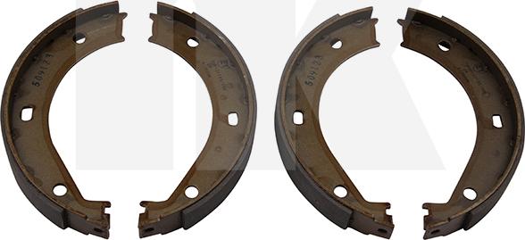 NK 2715415 - Brake Shoe Set, parking brake autospares.lv