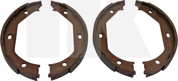 NK 2715638 - Brake Shoe Set, parking brake autospares.lv